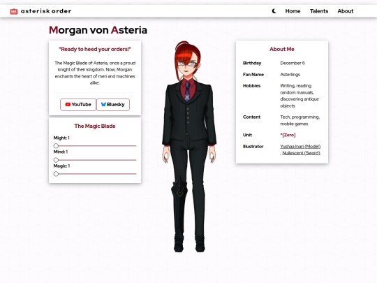 talents/morganvonasteria screenshot