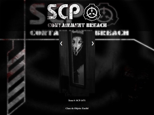 scp1471 screenshot