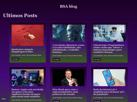 blogbsa/blog-posts screenshot