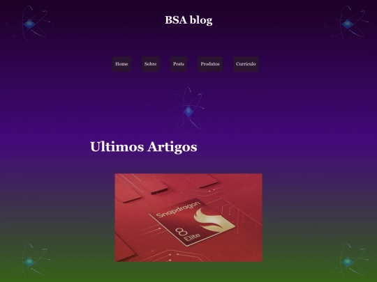 blogbsa screenshot