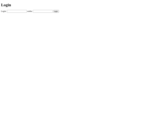 bootstrap2/páginalogin screenshot