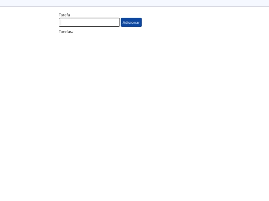 lista de tarefas/lista3 screenshot