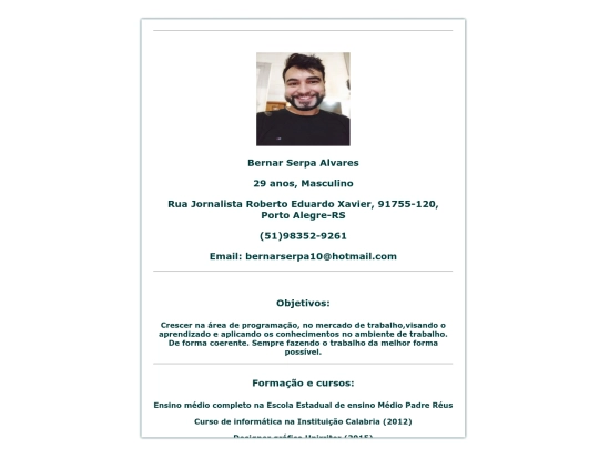 pagina2/curriculo screenshot
