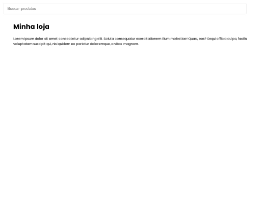produtosloja screenshot