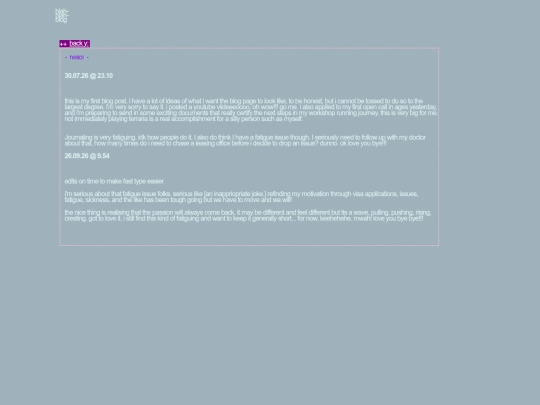 txt/bloog screenshot