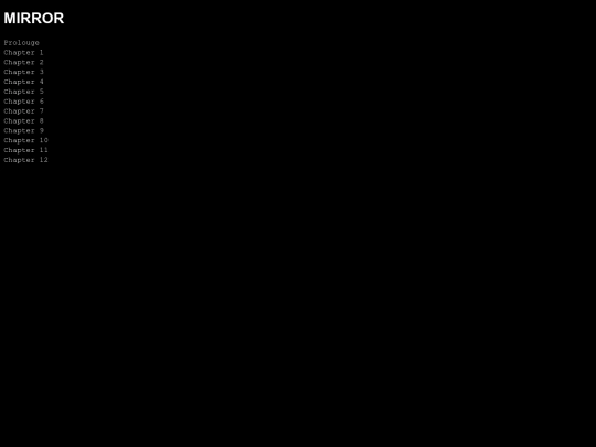 mirror screenshot