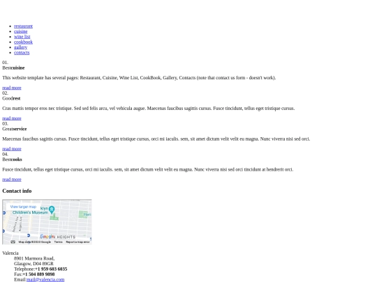 contacts screenshot