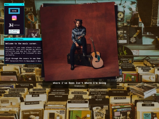 albums screenshot