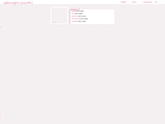 character screenshot