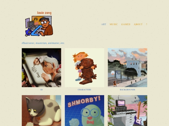 view-page-source.com-www.louiezong.com_ screenshot