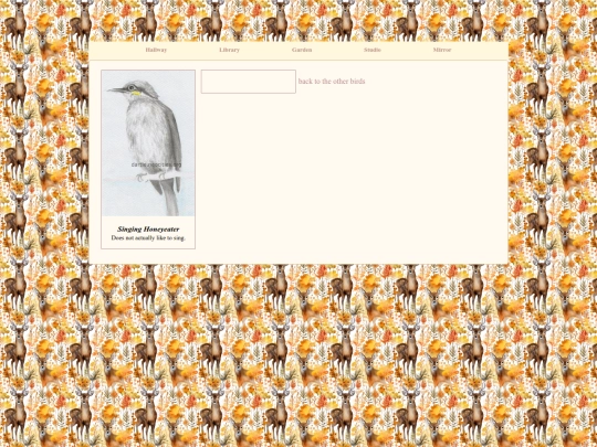 birds/honeyeatersgallery screenshot