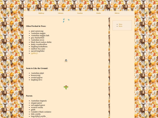 birds/mediumbirds screenshot