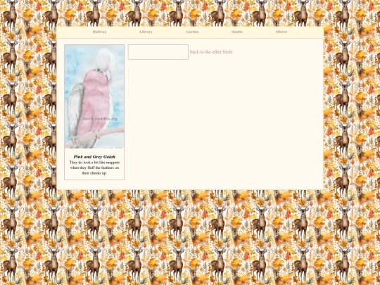 birds/parrotgallery screenshot