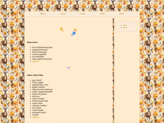 birds/smallbirds screenshot