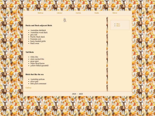 birds/waterbirds screenshot