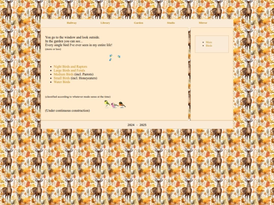 birds/window screenshot
