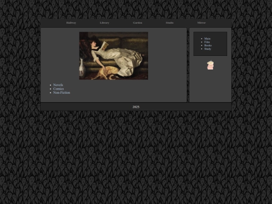 library/books screenshot