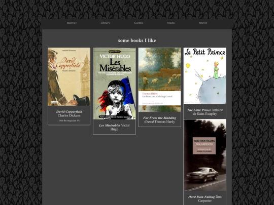 library/favebooks screenshot
