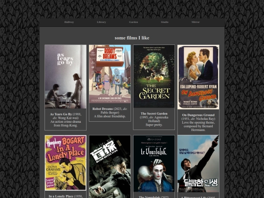 library/filmgallery screenshot