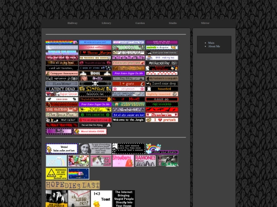 mirror/about screenshot