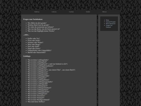 study/fragen1 screenshot