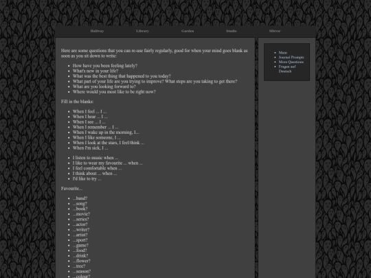 study/questions1 screenshot