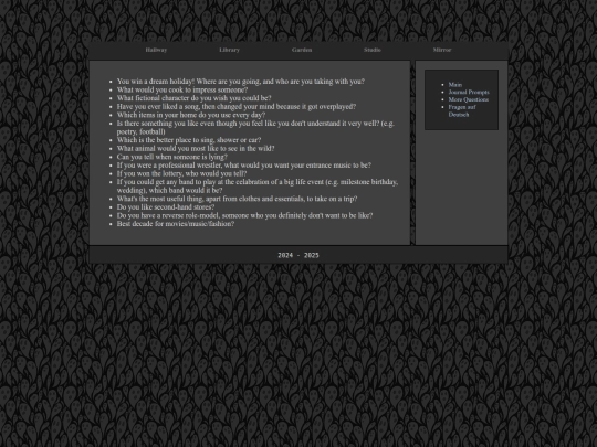 study/questions2 screenshot