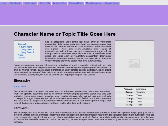 charactertemplate screenshot