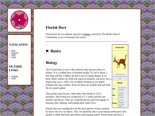 world/florish screenshot