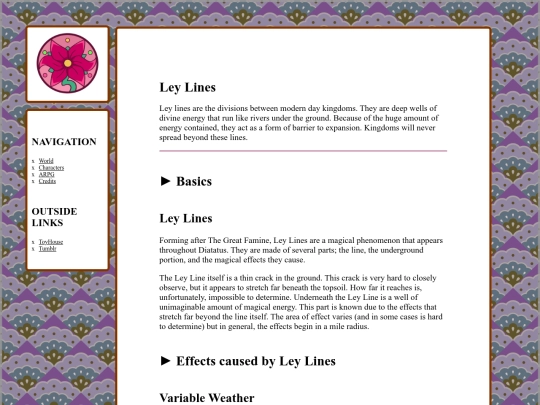 world/leylines screenshot
