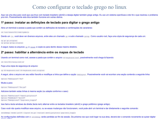 tecladogregonolinux screenshot