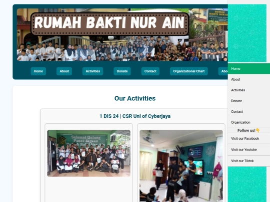 activities screenshot