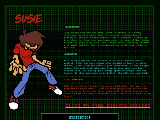 char/variegation/sue/susie screenshot