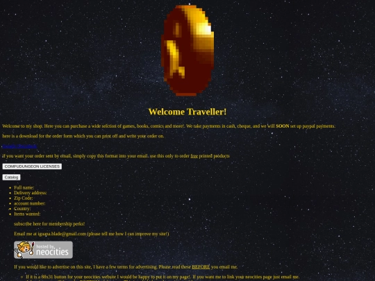 Store screenshot
