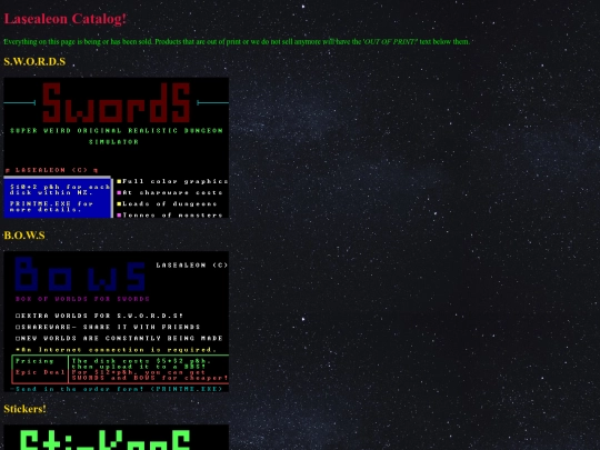 catalog screenshot