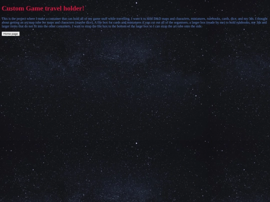 gameset screenshot