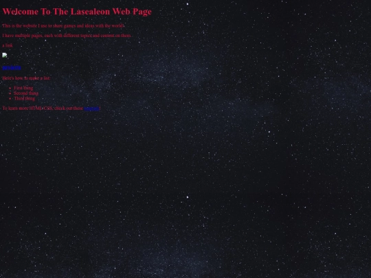 home screenshot