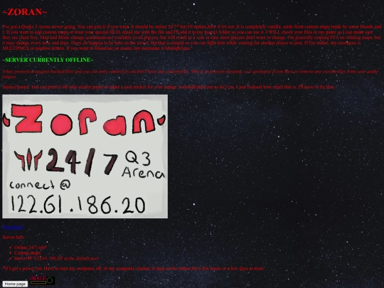 zoran screenshot