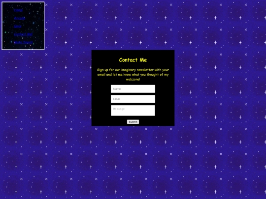 contact screenshot