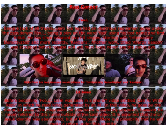 rap screenshot