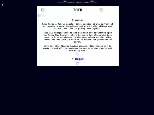 Toth screenshot
