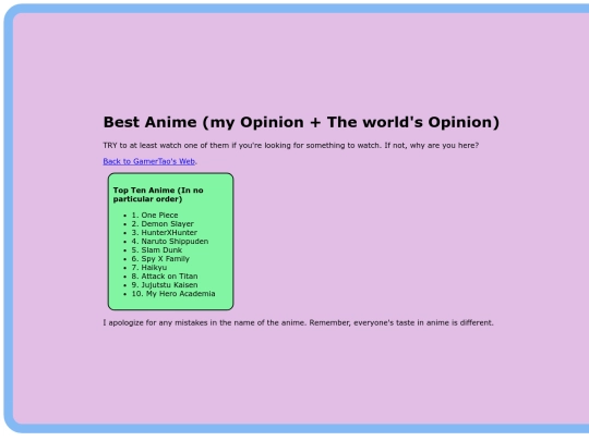 BestAnime screenshot