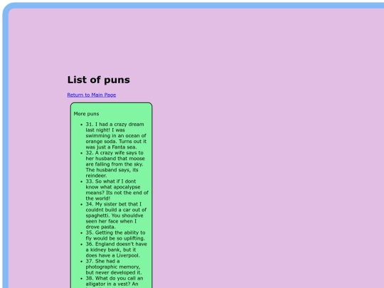 PunList2 screenshot