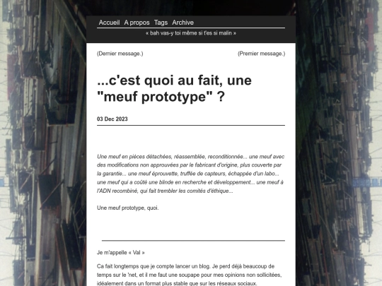 posts/2023-12-03-cest-quoi-meuf-prototype screenshot