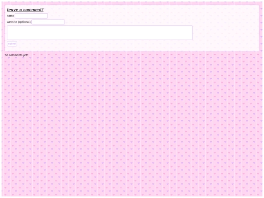 guestbook/guestbook screenshot