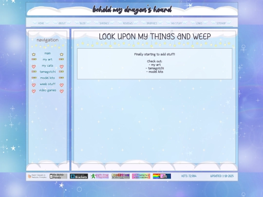 mystuff screenshot