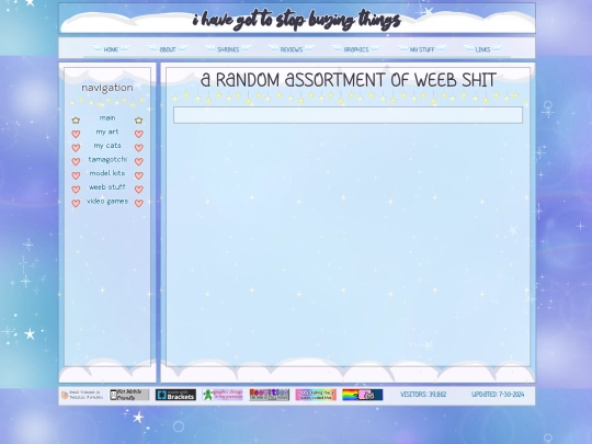 mystuff/weebstuff screenshot