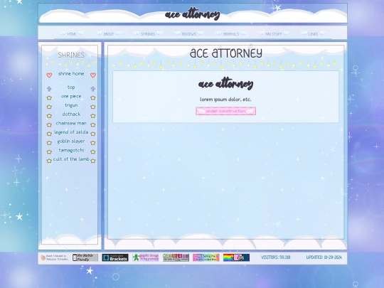 shrines/aceattorney screenshot