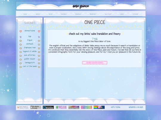 shrines/onepiece screenshot