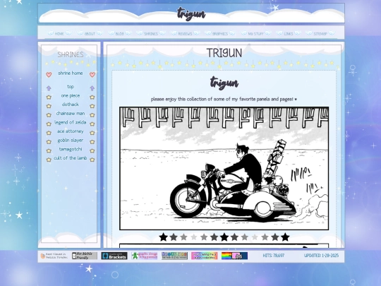 shrines/trigun screenshot